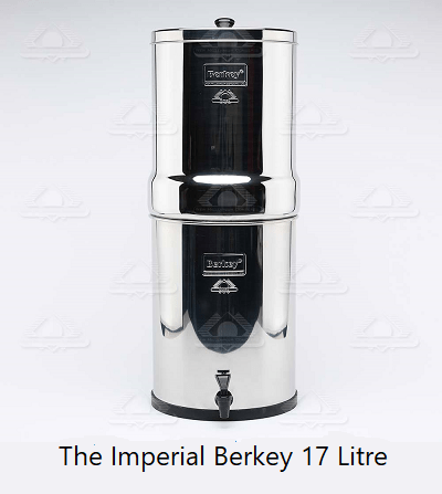 Imperial Berkey 17 Litre Water Filter