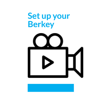 Image for Link on Setting up a Berkey Water System.