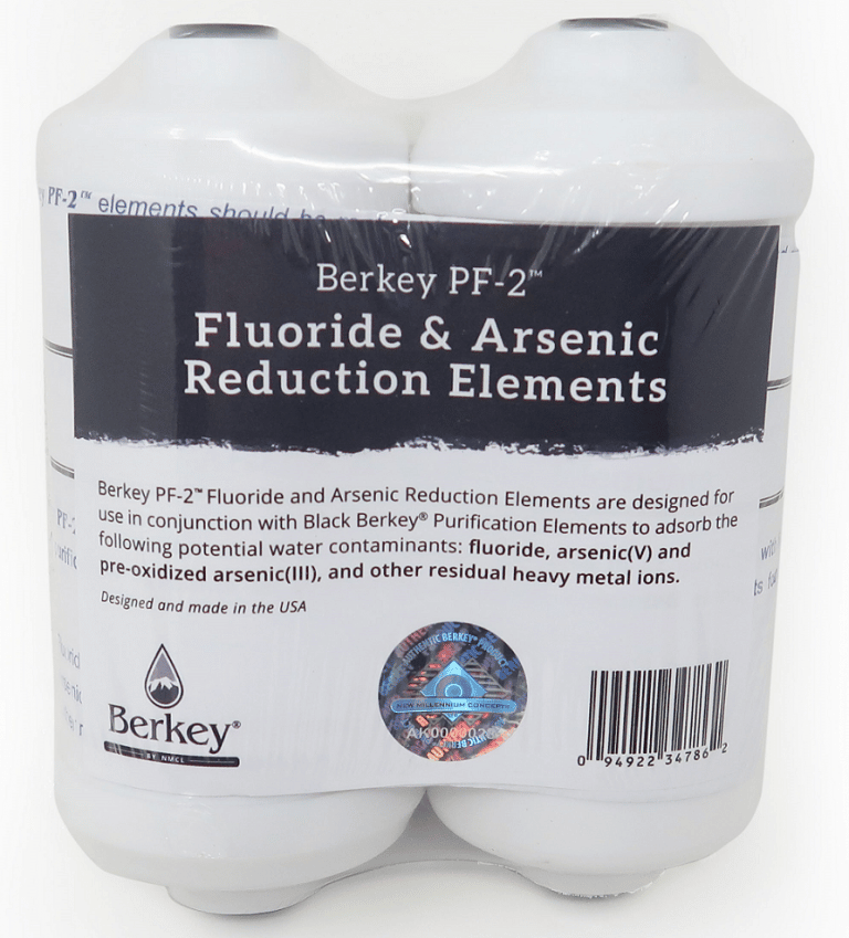 ABOUT FLUORIDE FILTERS Berkey Europe Ireland