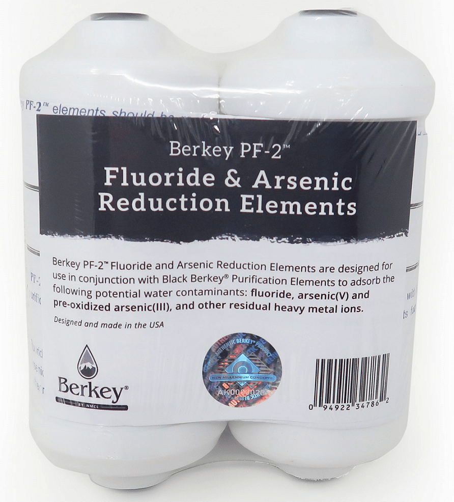 display image for PF2 fluoride filters from berkey